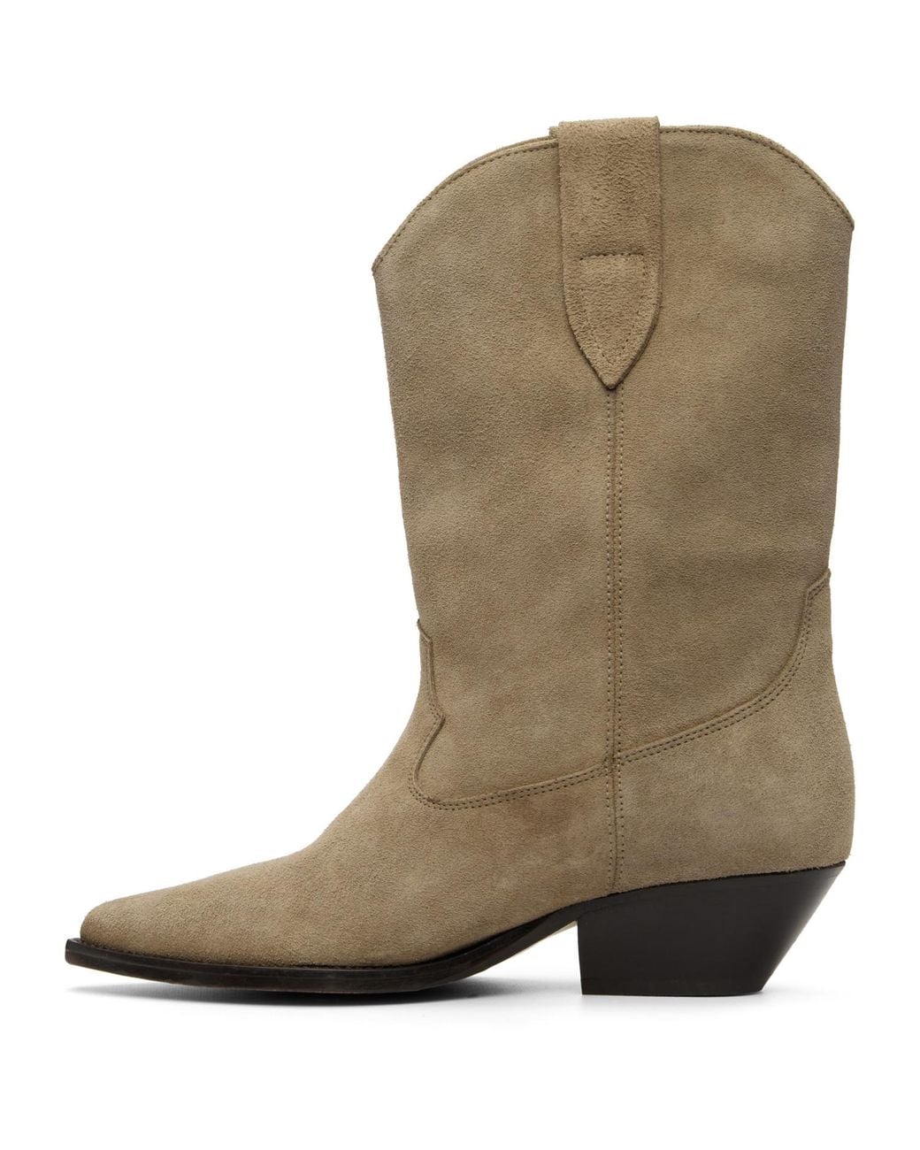 Isabel Marant Green Duerto Boots