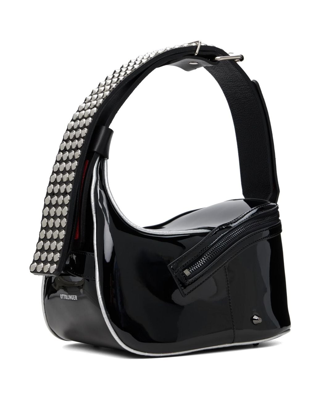 OTTOLINGER Black Studded Beauty Bag