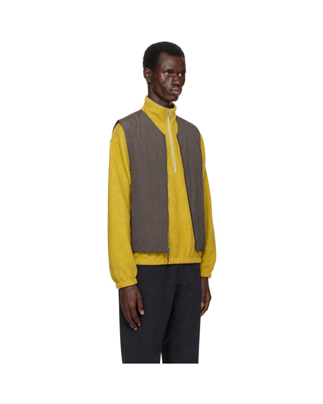 Veilance Black Naroda Insulated Vest for men