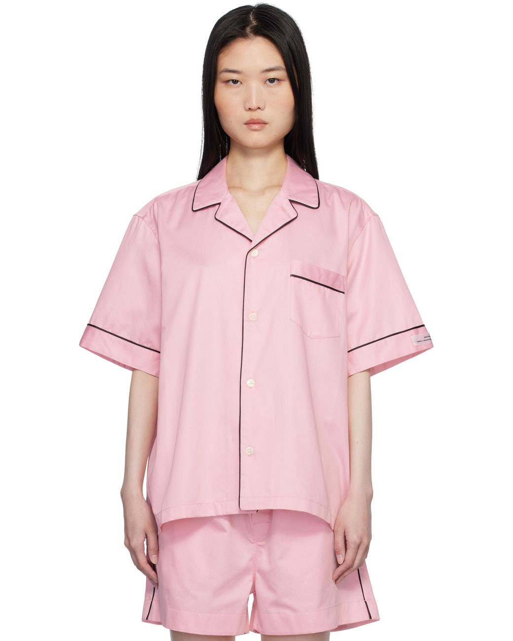 【関税込み】MAGNIBERG トープ Sorbetto 半袖 パジャマシャツ MAGNIBERG ピンク Sorbetto 半袖 パジャマシャツ ピンク | Lyst