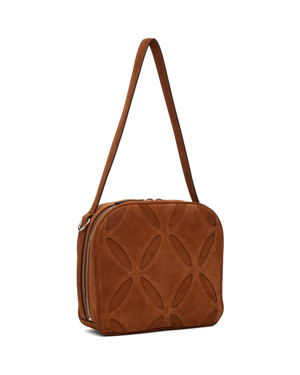 STEFAN COOKE Brown Tan Bowling Bag for men