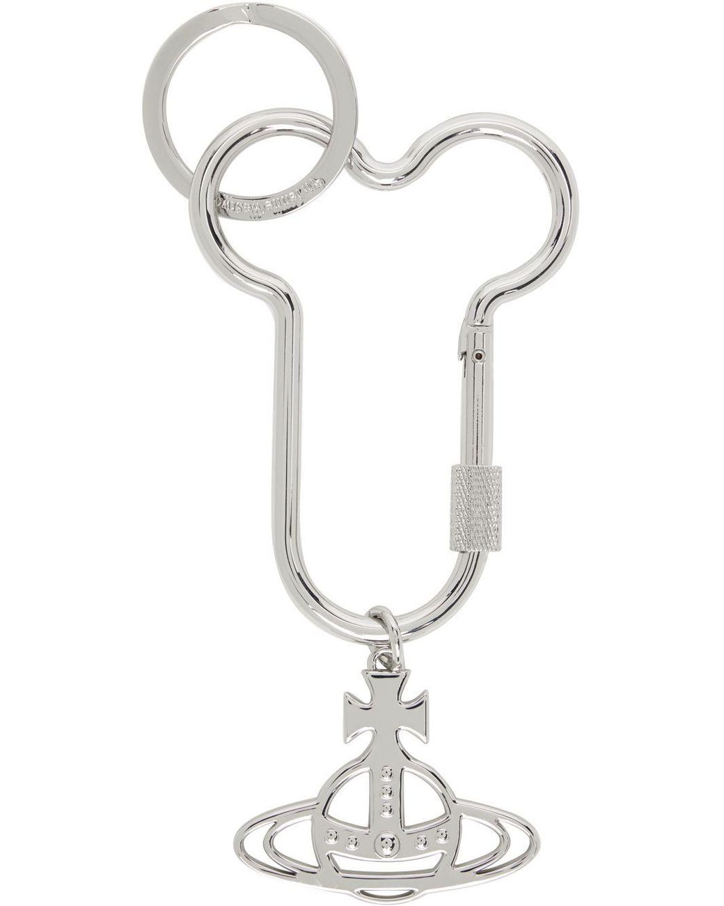 Vivienne Westwood Penis Keychain in White for Men | Lyst