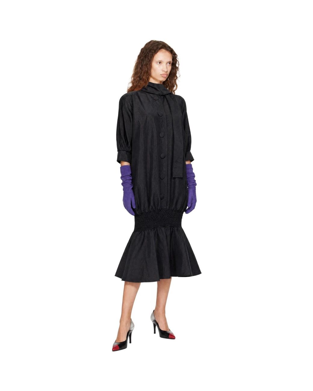 Nicklas Skovgaard Black Marinette Midi Dress