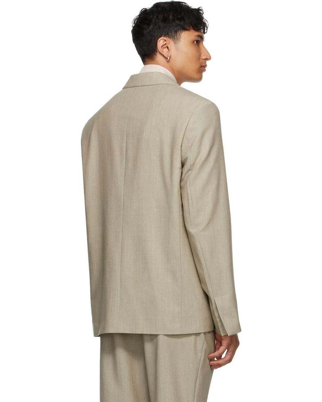 soft blazer mens