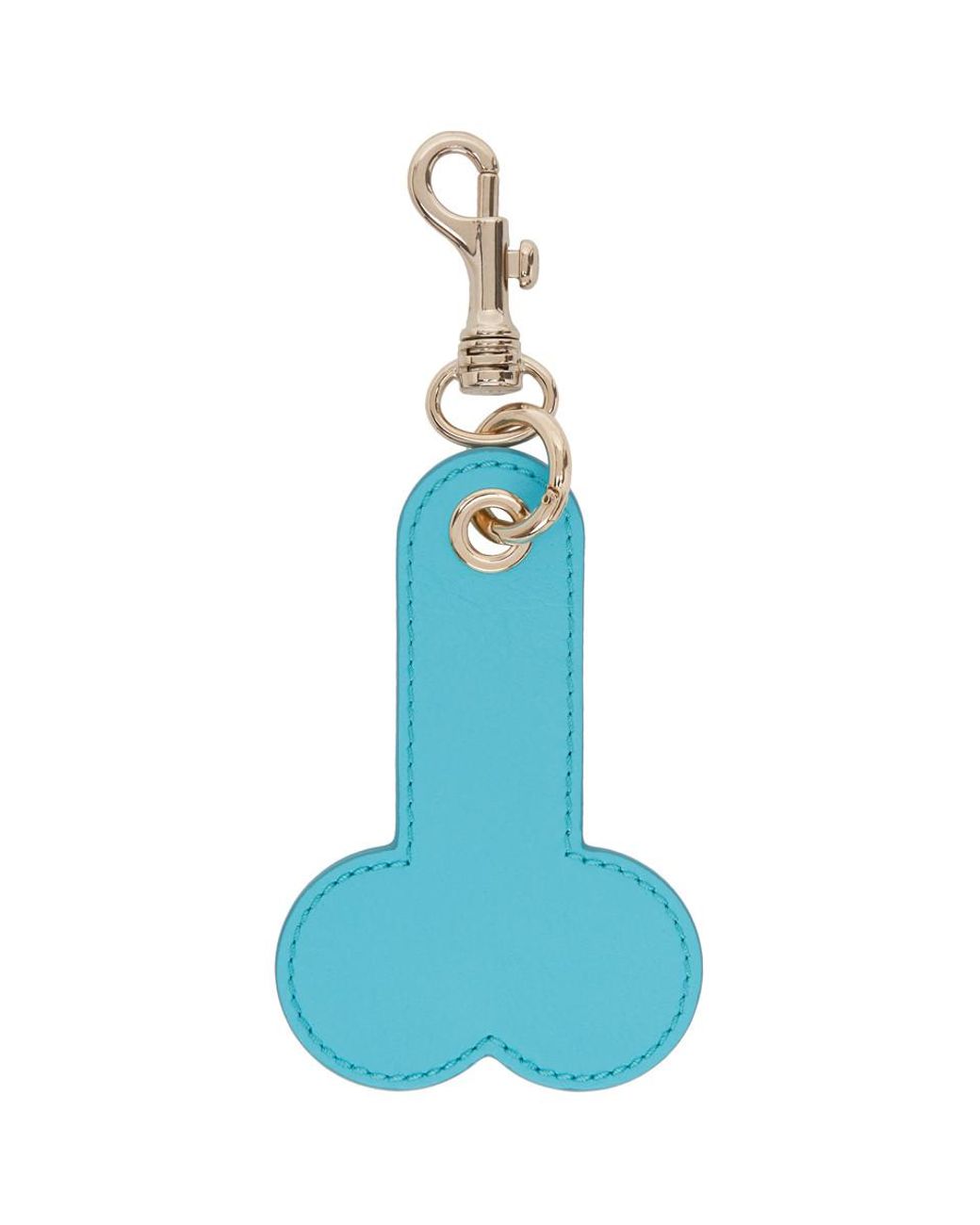 美品 JW Anderson ペニス レザー キーリング キーホルダー 美品 JW Anderson ペニス レザー キーリング キーホルダー メンズ