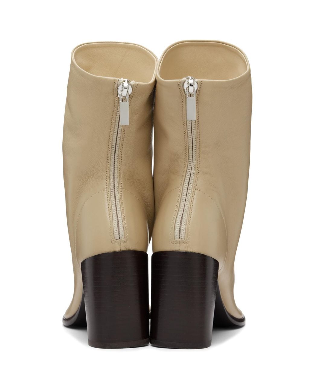 Lemaire Metallic 80Mm Glove Ankle Boots