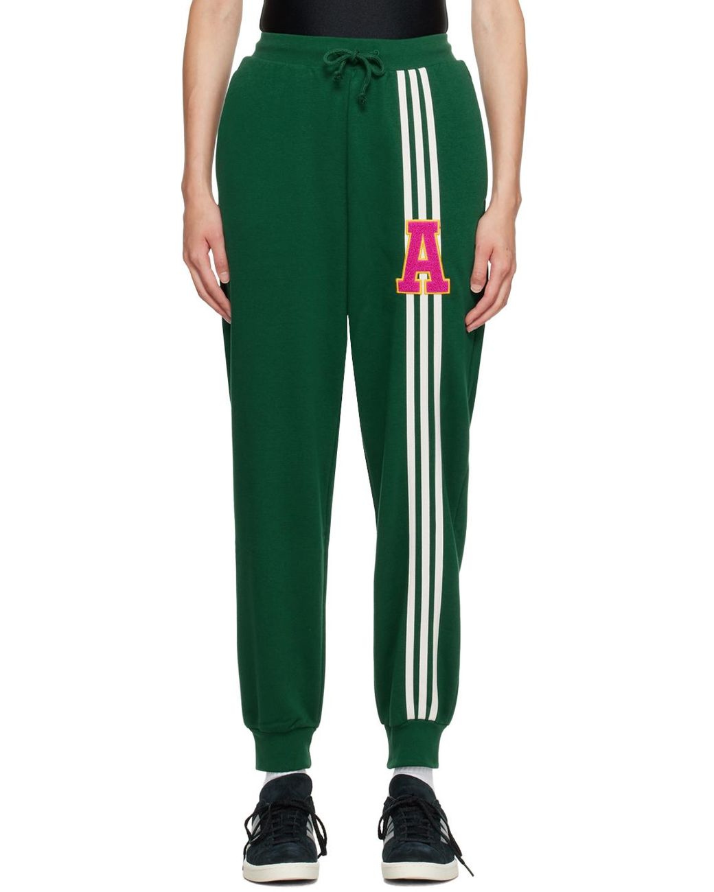 Hunter green cheap adidas pants