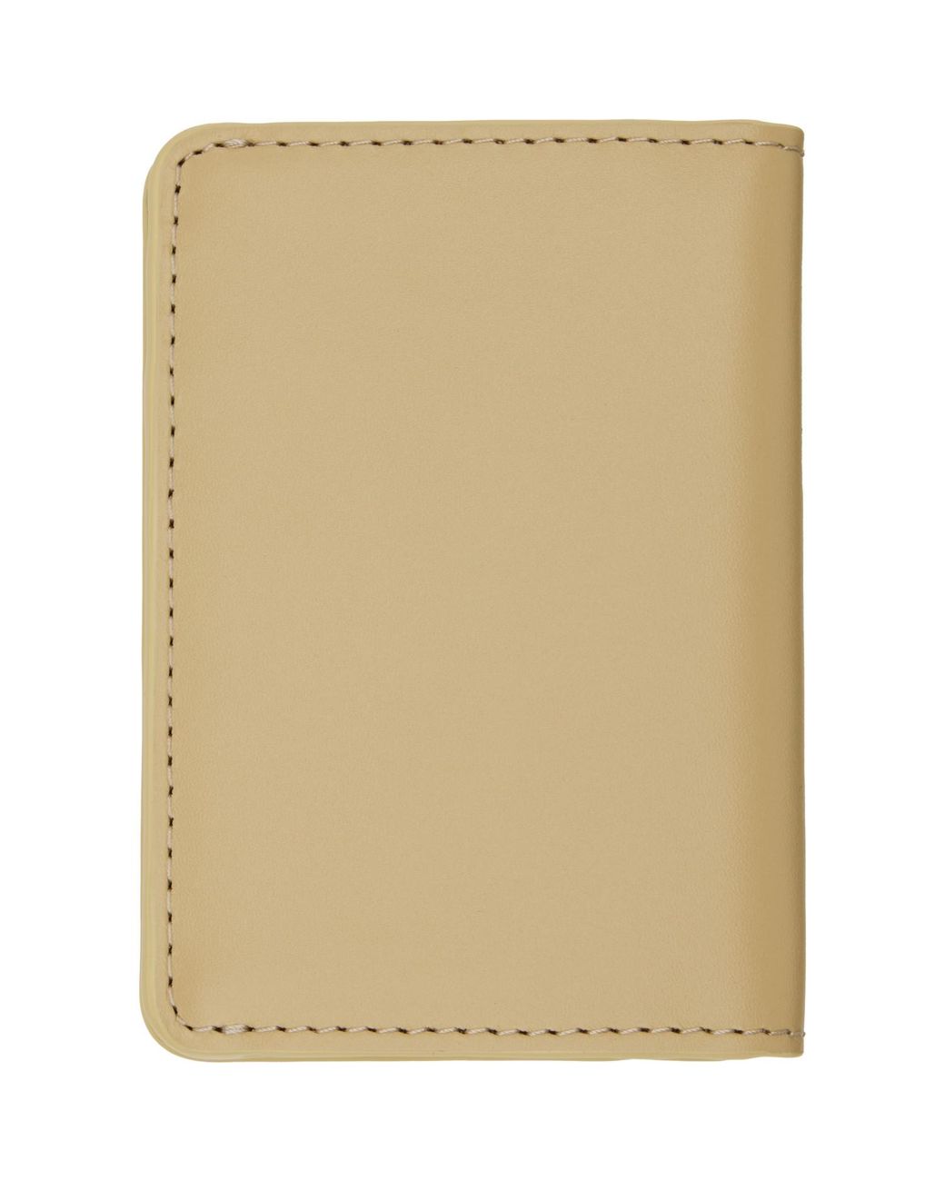 A.P.C. Natural Stefan Card Holder for men