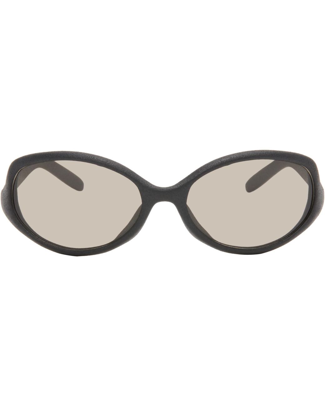 Abisci Brown Temple Sunglasses for men