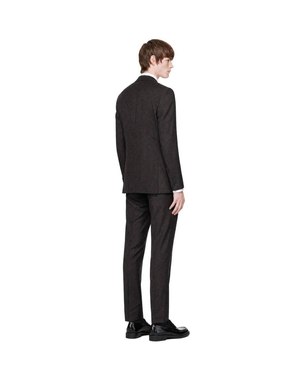 Boss Black Single-Breasted Suit for men