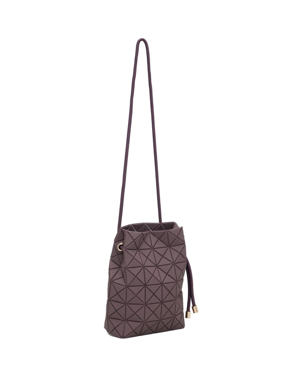 Issey Miyake Purple Wring Clay Bag