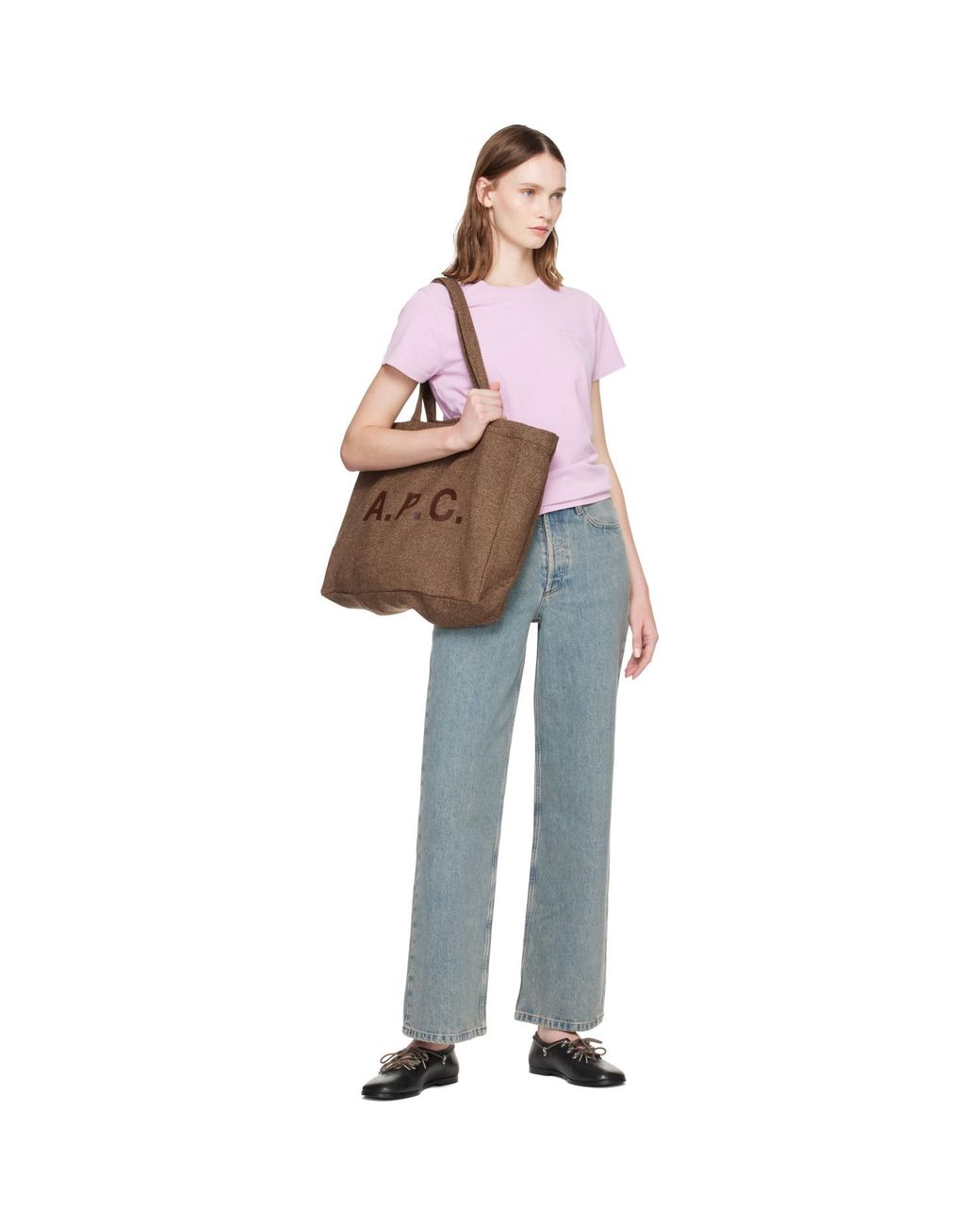 Jean Elisabeth A.P.C. en coloris Blue