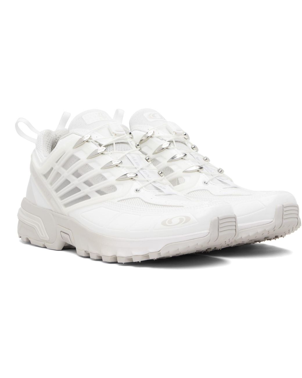 MM6 by Maison Margiela White Salomon Edition Acs Pro Sneakers for men