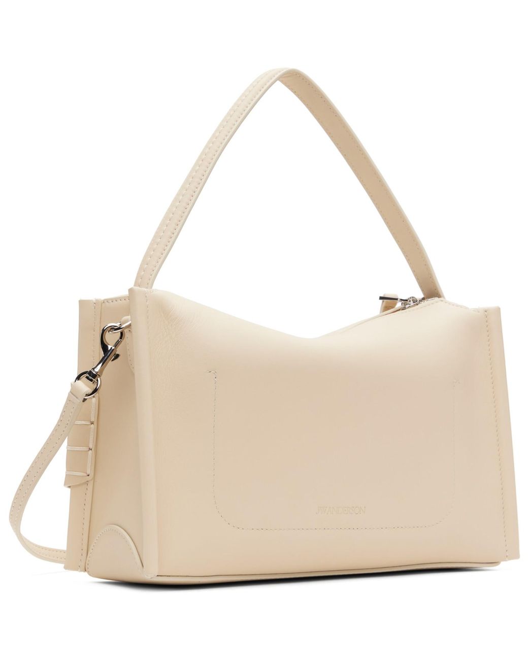 J.W. Anderson Natural Off- Loafer Bag