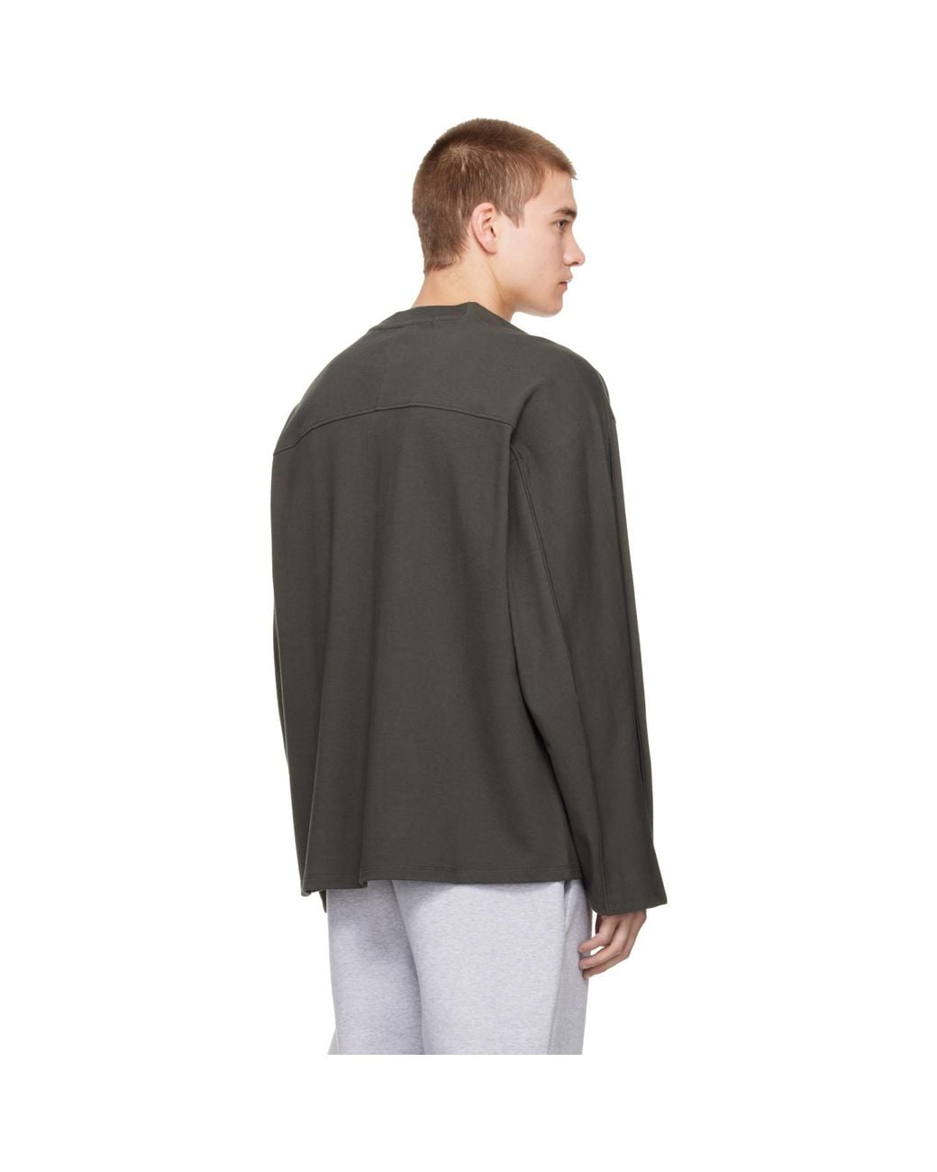 Seventh Gray D7 Studio Long Sleeve T-Shirt for men