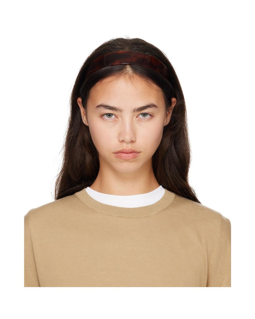 Sophie Buhai Brown Thin Bessette Headband