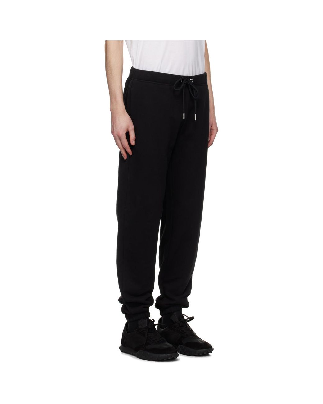 Moncler Black Archivio Sweatpants for men