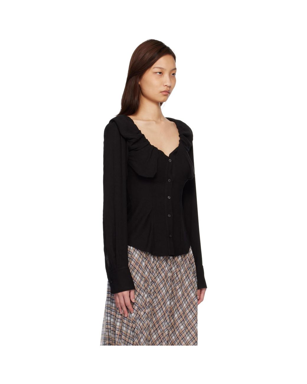 Vivienne Westwood Black Kendall Blouse