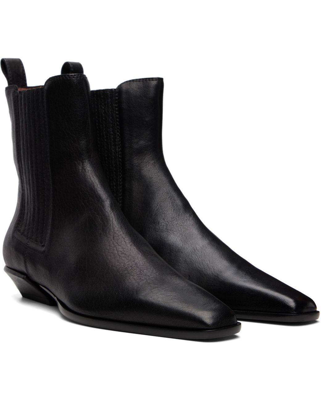 Paris Texas Black Bettina 25 Ankle Boots