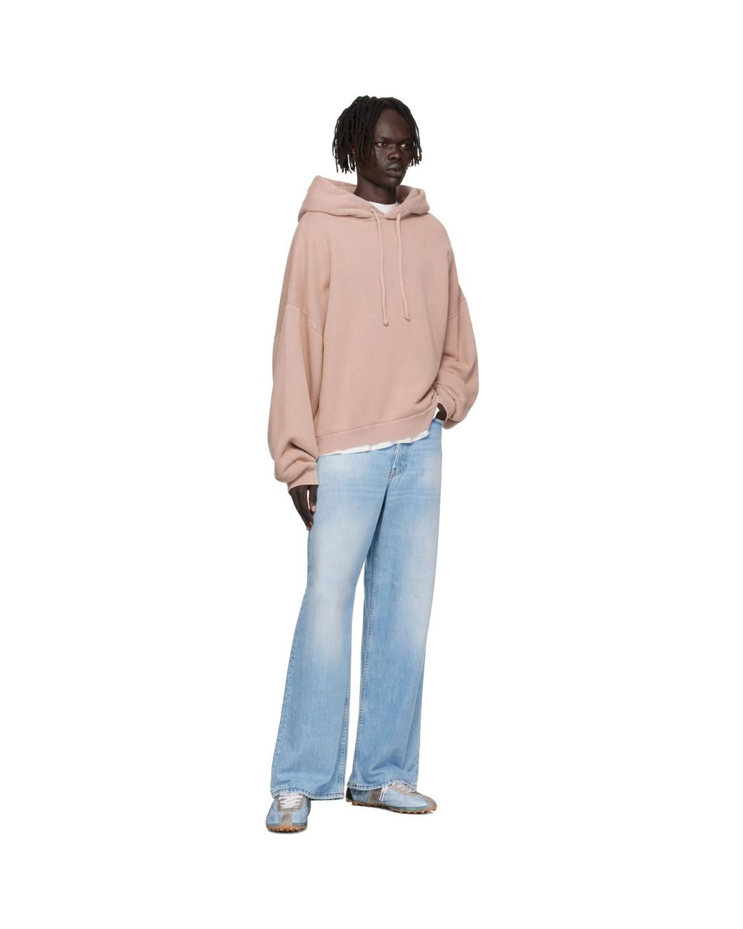 Acne Blue Loose Fit 1981 Jeans for men