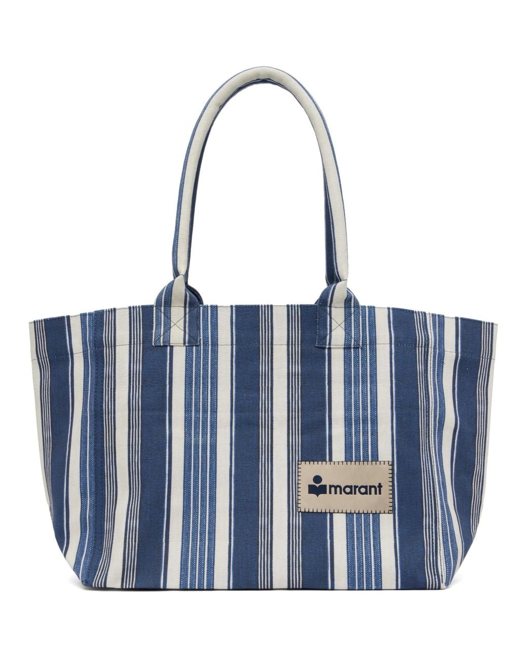 Isabel Marant Blue Yenky Zipped Tote