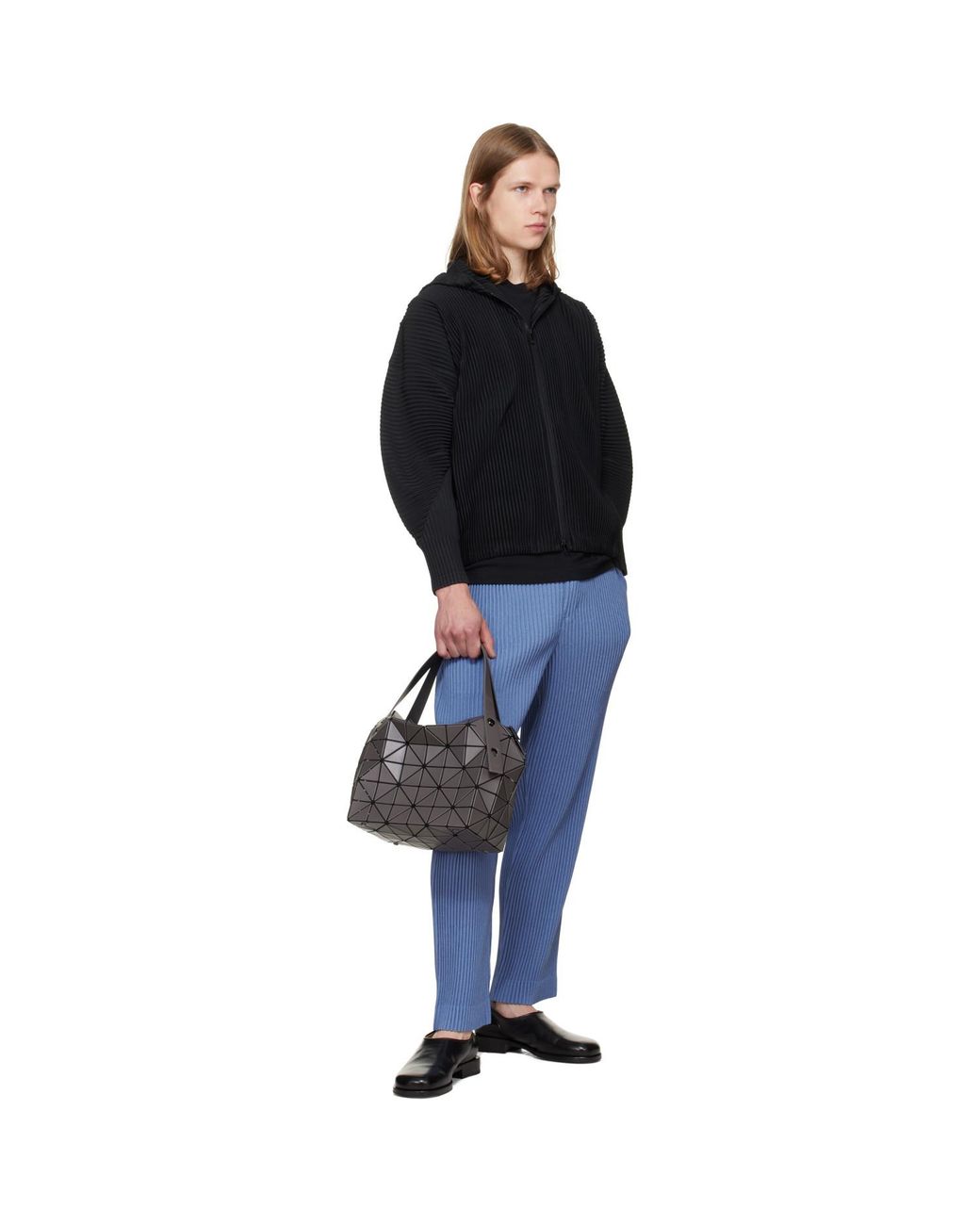 Issey Miyake Black Boston Tote for men
