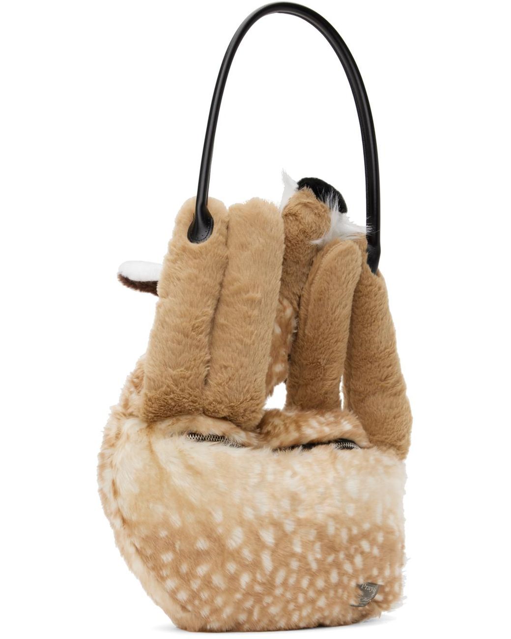 【関税込み】Praying ブラウン Deer バッグ PRAYING Deer Bag in Natural | Lyst