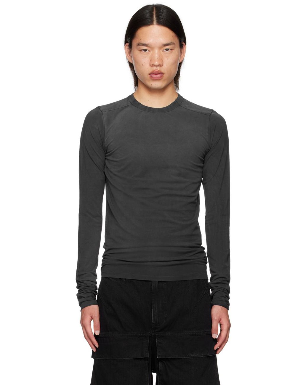 国内発送☆Entire Studios☆PRIMER LONG SLEEVE/WASH Entire Studios – Primer Longsleeve Washed Black