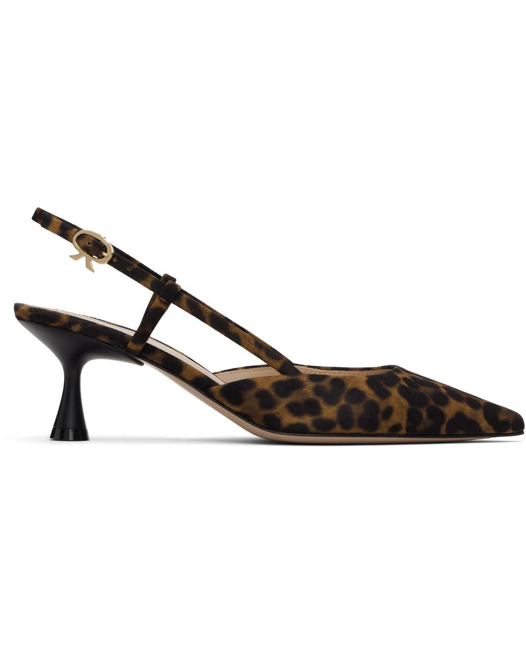 Gianvito Rossi Black Ascent 55 Heels