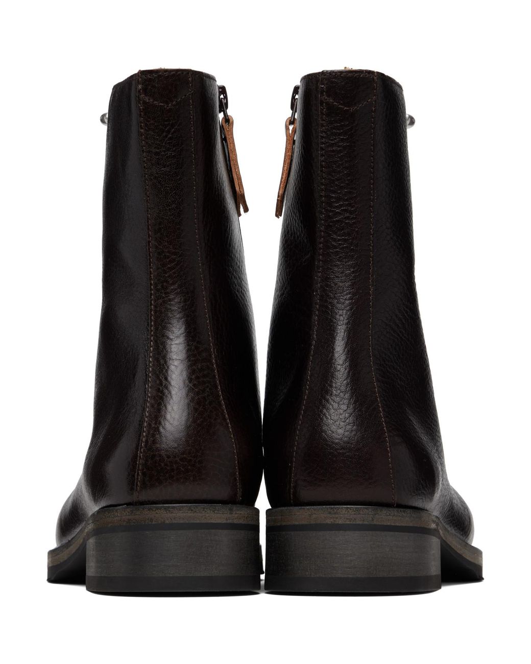 Our Legacy Black Camion Boots