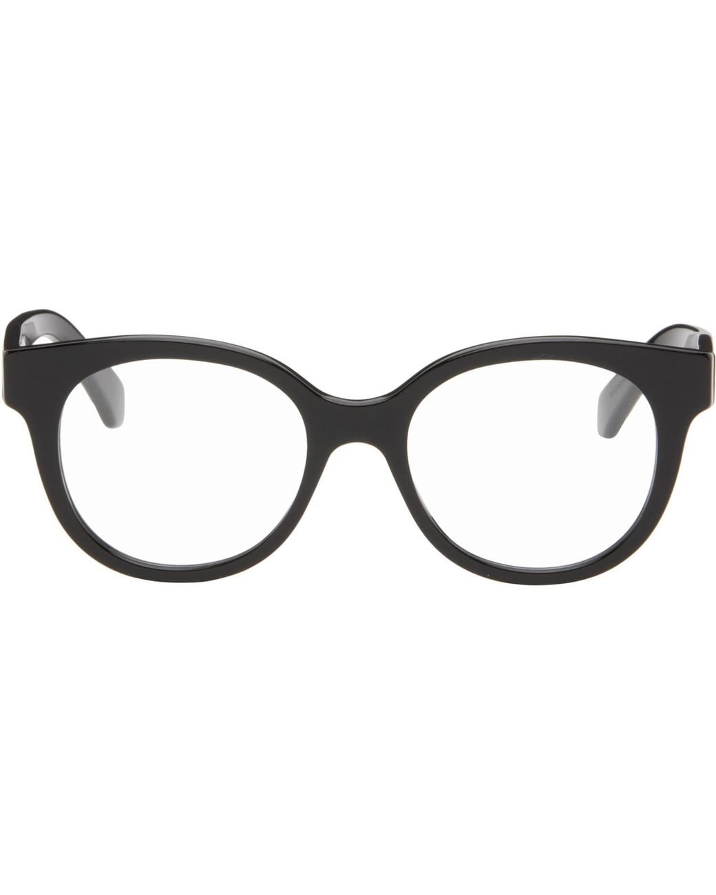Loewe Black Anagram Glasses