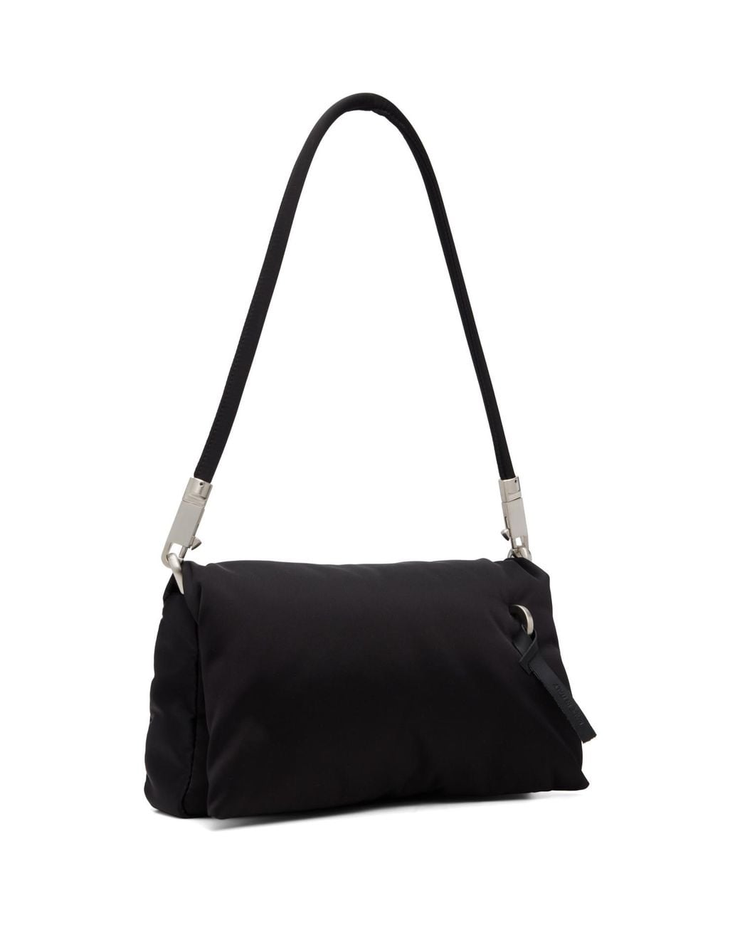 Rick Owens Black Tower Shoulder Pillow Griffin Bag