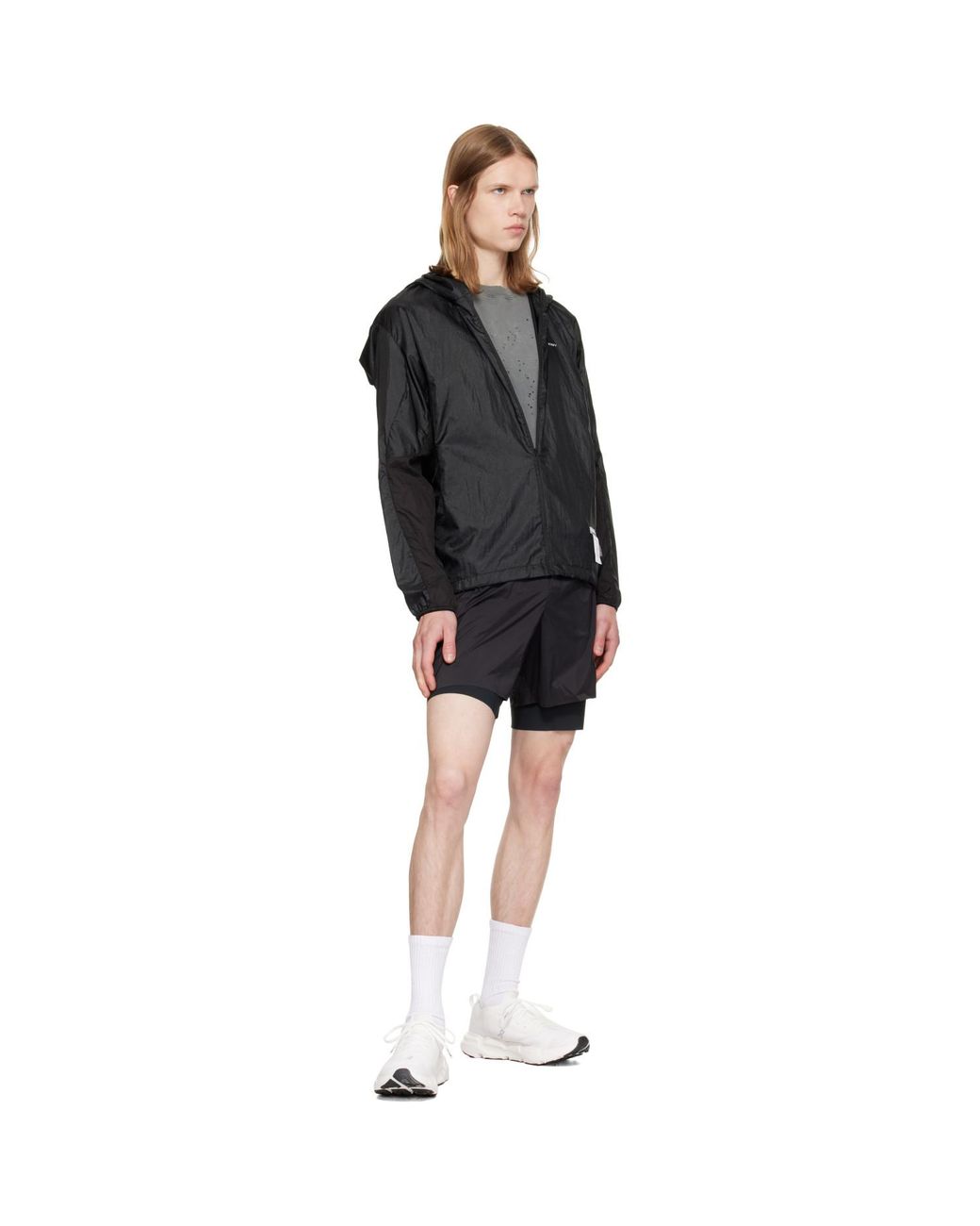 On Shoes White Cloudsoma Sneakers for men