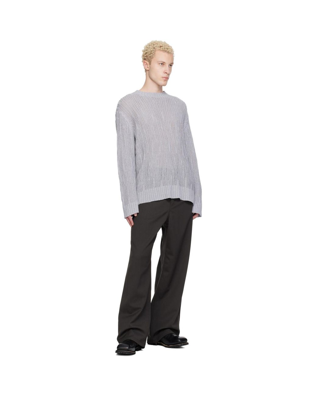 Hope Gray Twig Sweater for men