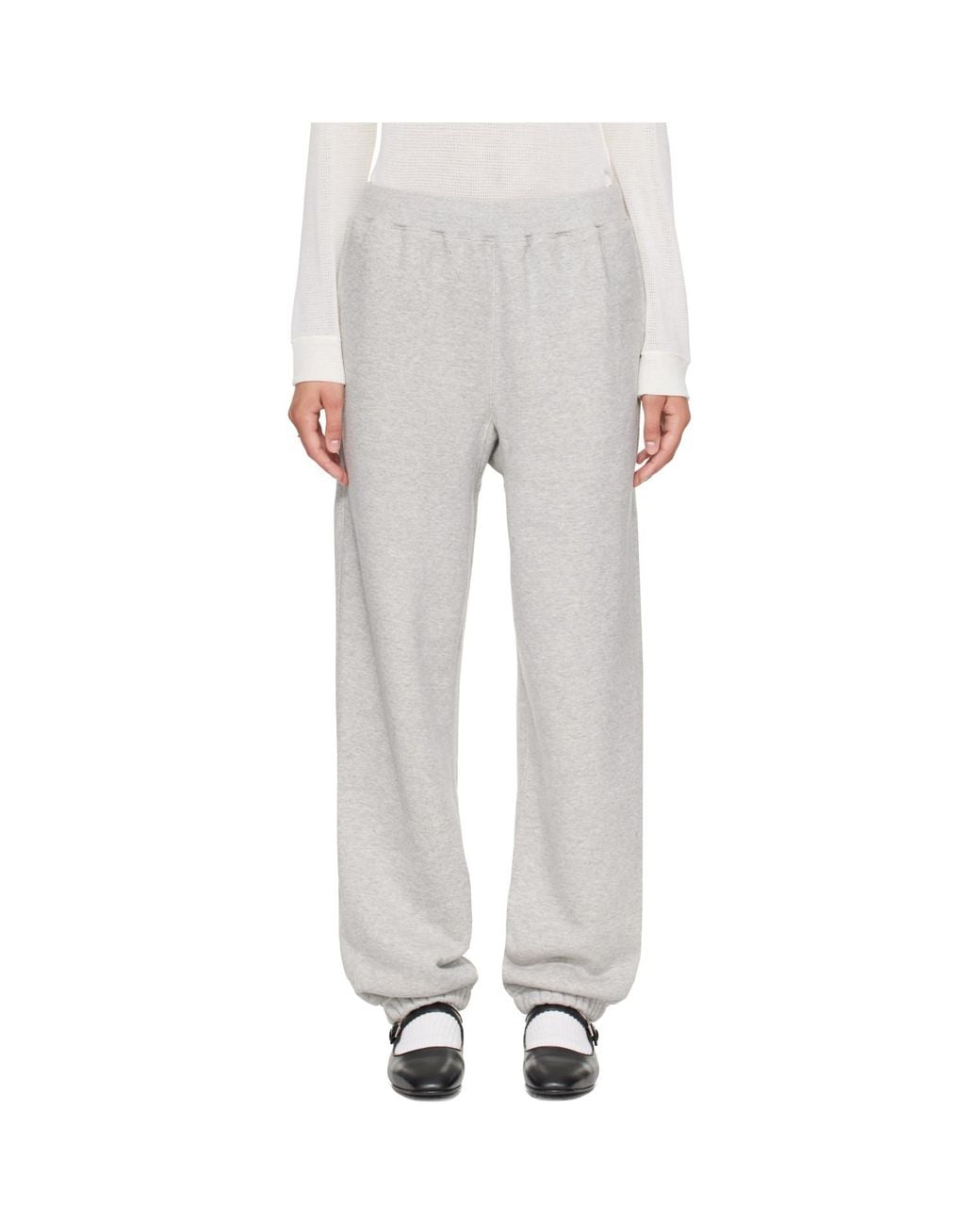 Literary Sport Gray Keri Sweatpants