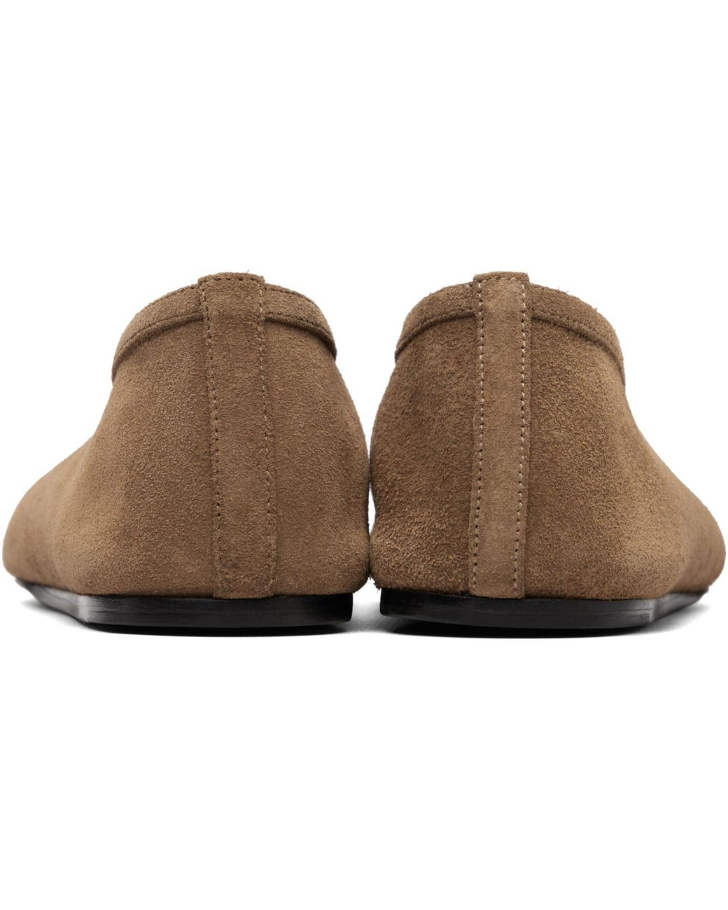 Le Monde Beryl Brown Luna Slipper Loafers