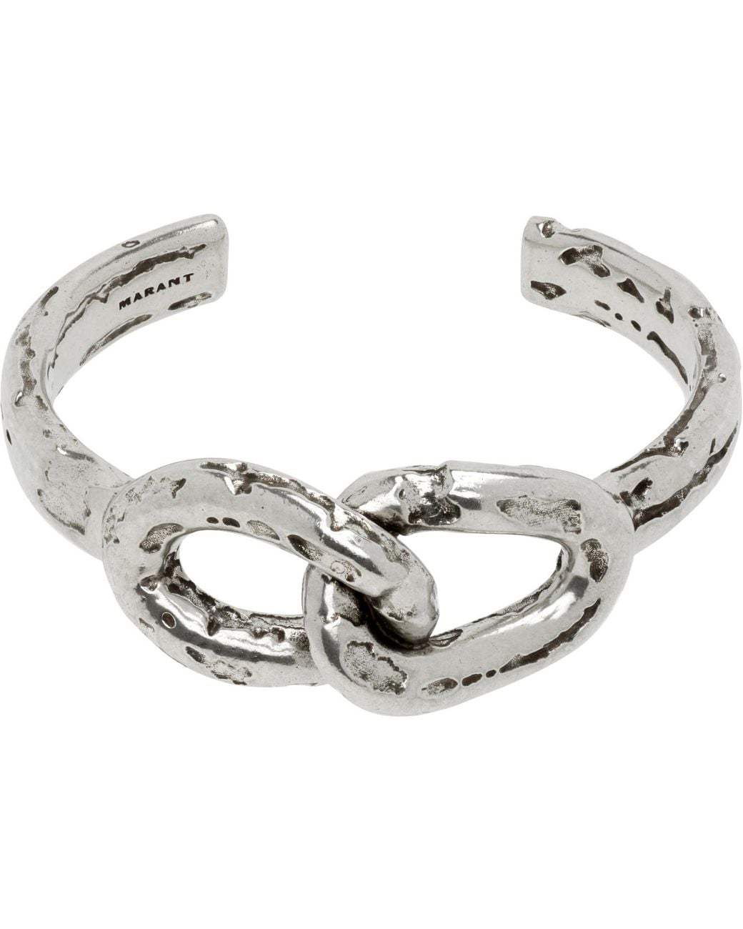 Isabel Marant Metallic Cuff Bracelet for men