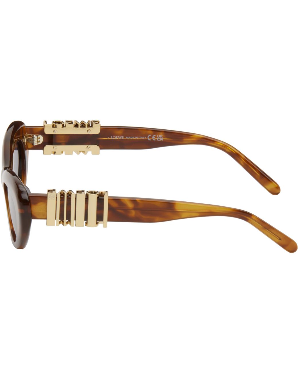 Loewe Cocktail Sunglasses in Black for Men | Lyst