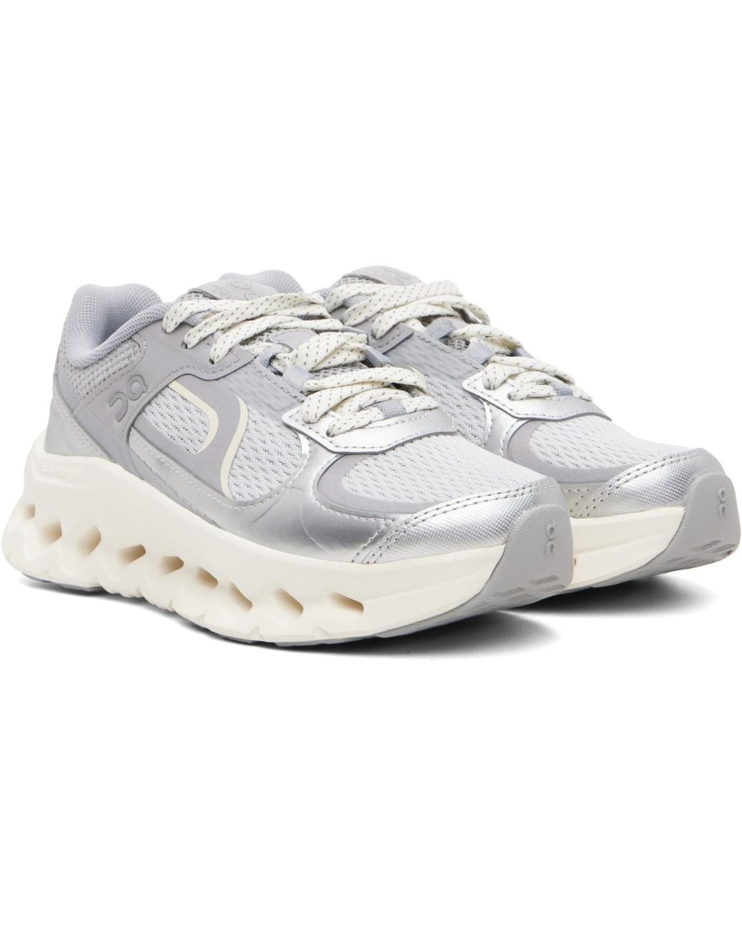 On Shoes White Cloudtilt Arc Sneakers