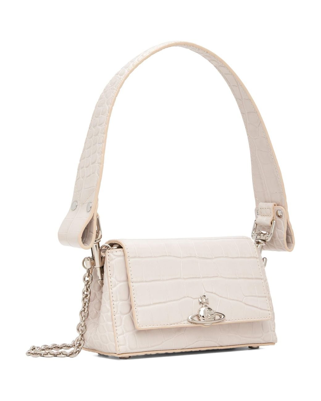 Vivienne Westwood Multicolor Off- Hazel Small Hand Bag
