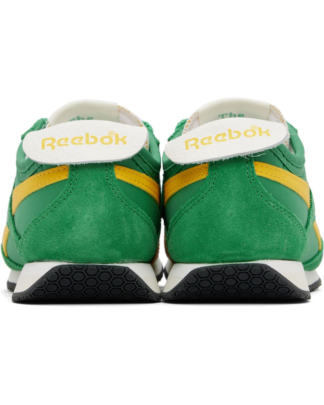 Reebok Green R400 Sneakers