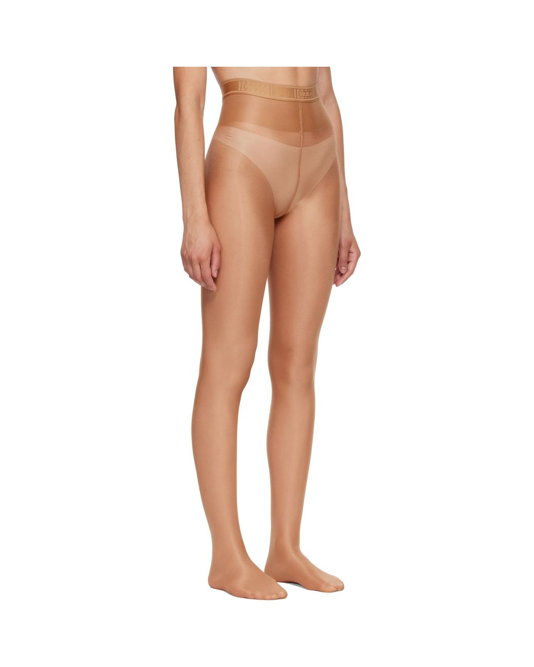 Wolford Natural Tan Neon 40 Tights
