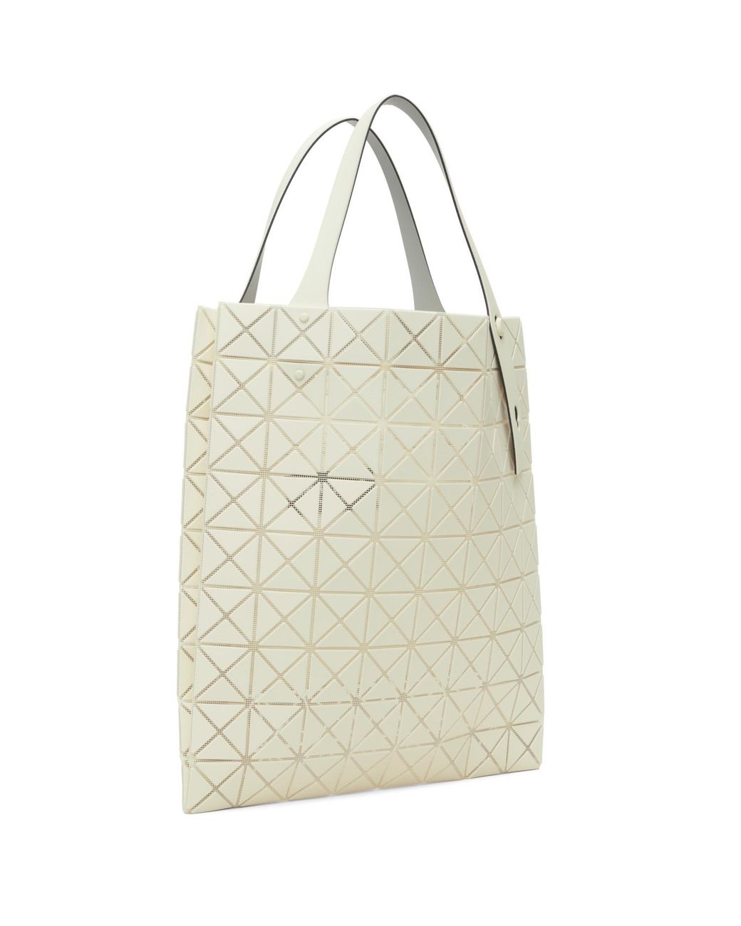 Issey Miyake Natural Off- Prism Plus Tote
