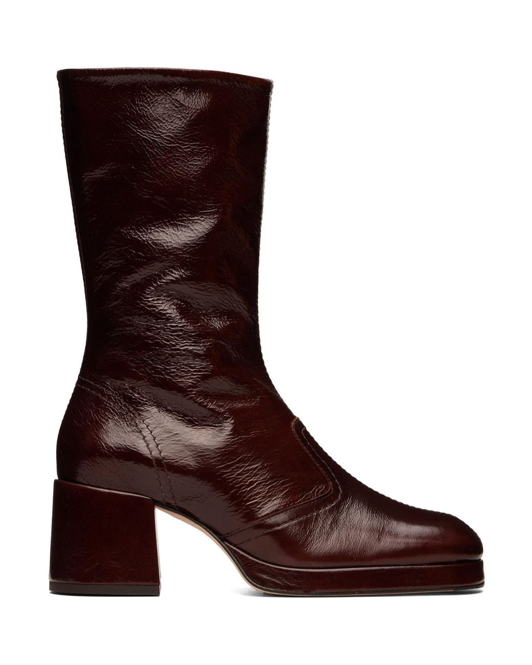 Miista Brown Cass Boots