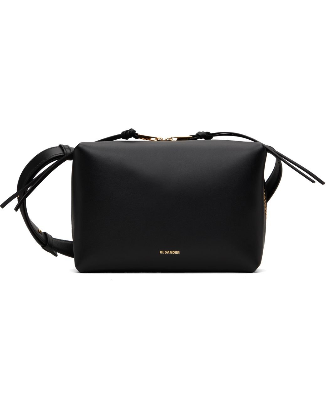 Jil Sander ブラック スモール Pillow Camera バッグ Jil Sander Pillow Camera Small Bag in Black | Lyst