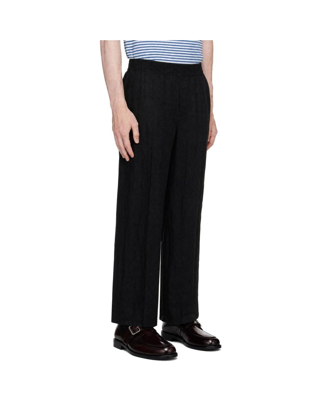 Jacquemus Black 'The Miami' Trousers for men
