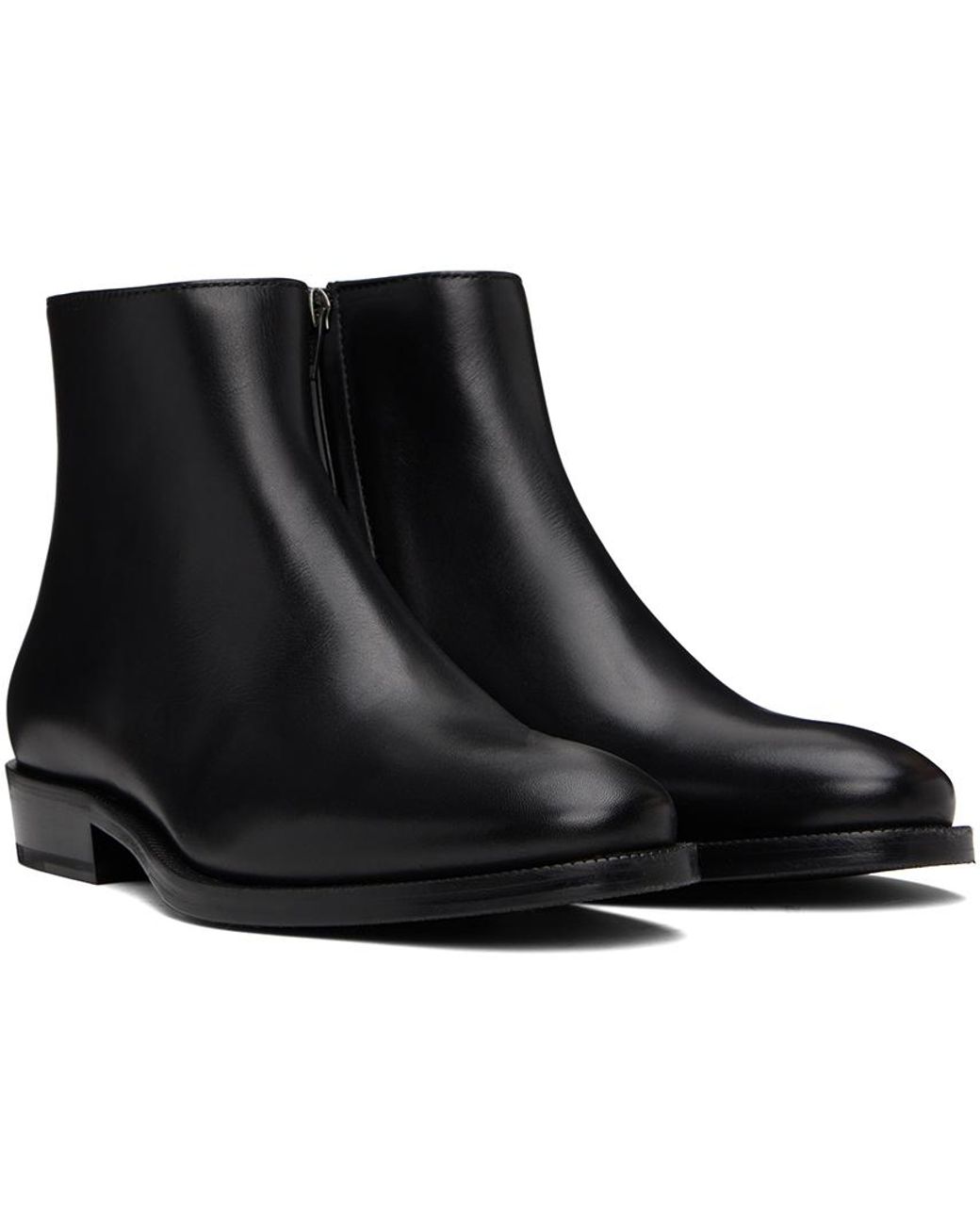 A.P.C. Neil Boots in Black for Men | Lyst