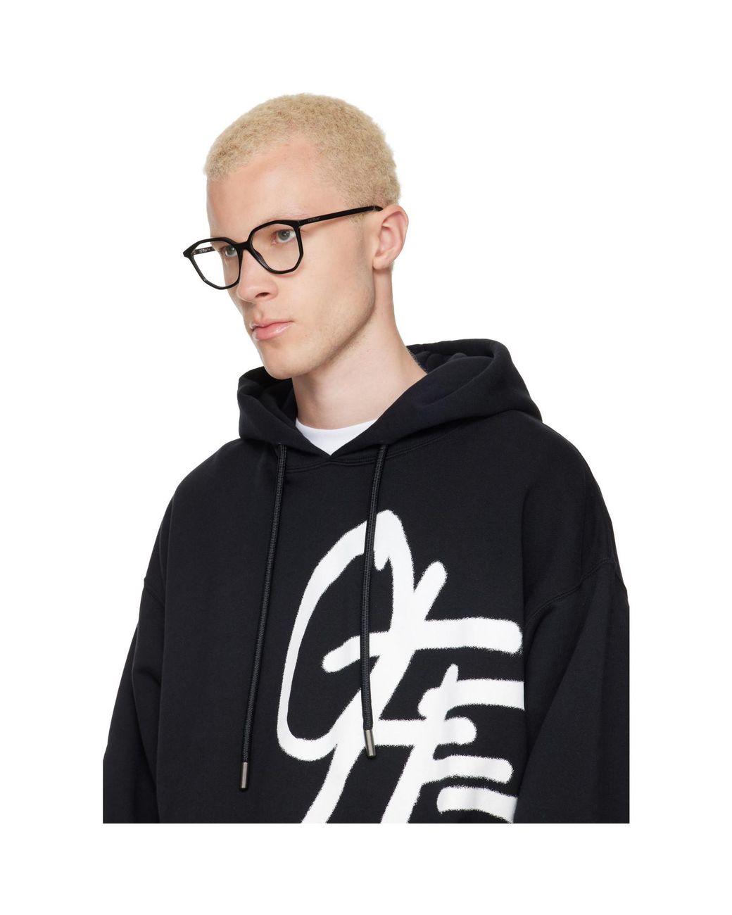 Off-White c/o Virgil Abloh Brown Style 5025 Glasses for men