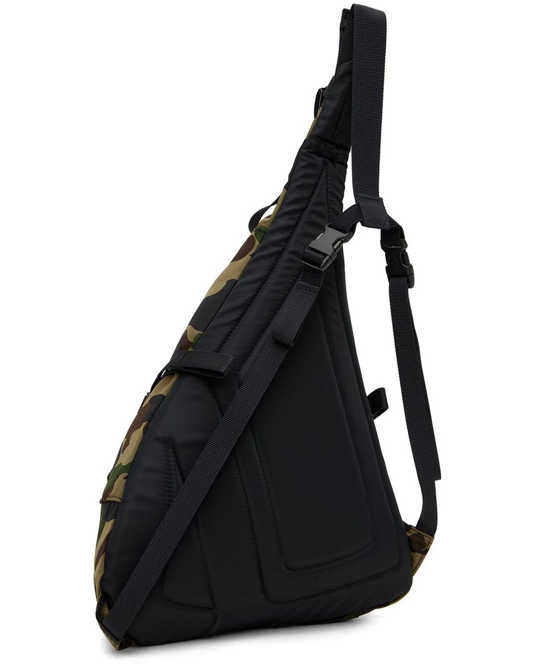 BAPE 1st Camo Utility Bag Yellow for Men