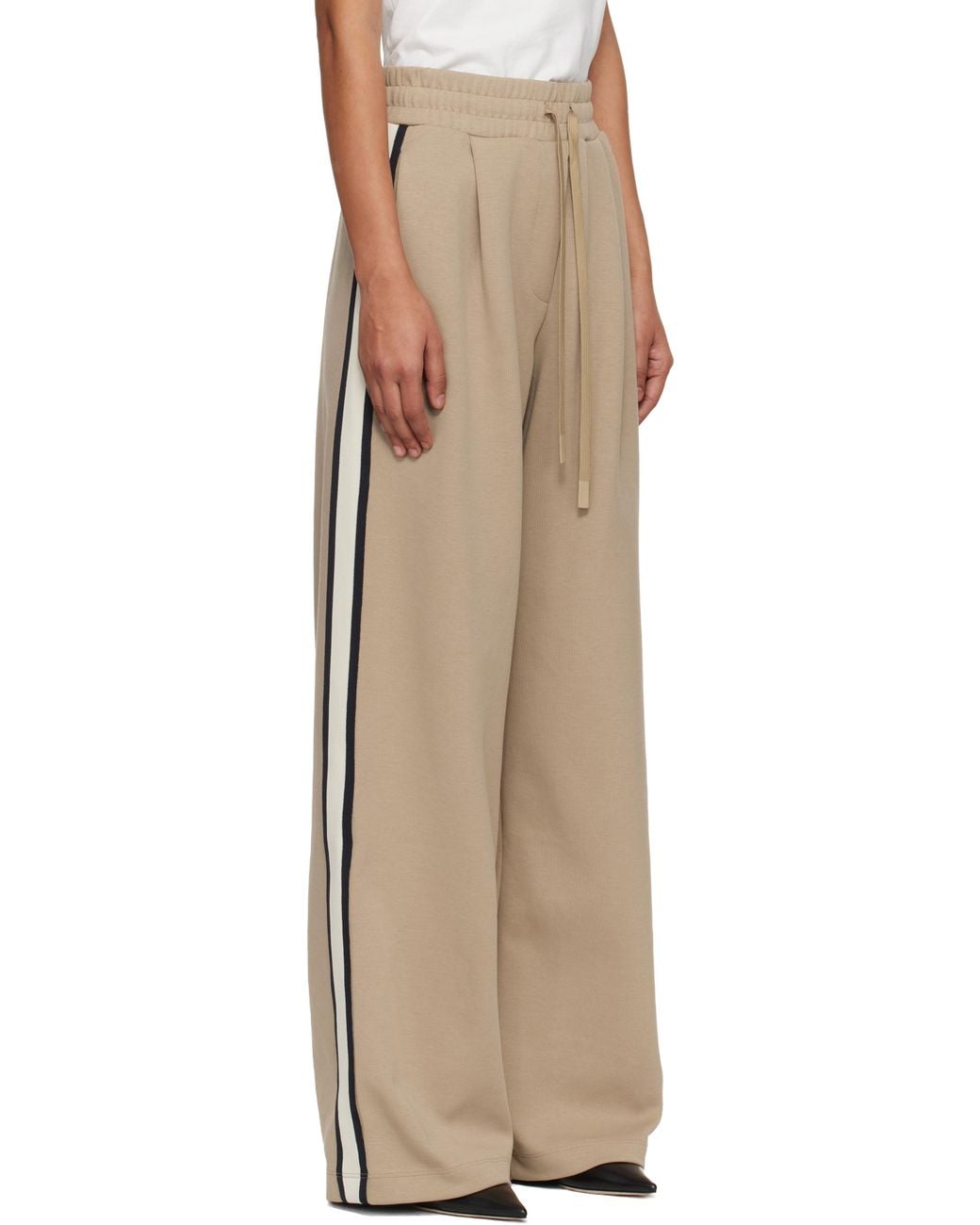 Weekend by Maxmara Natural Tan Wkdperdoni Lounge Pants